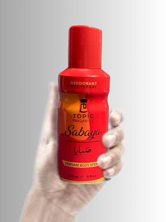 Topic Sabaya Deodorant Body Spray 150ml